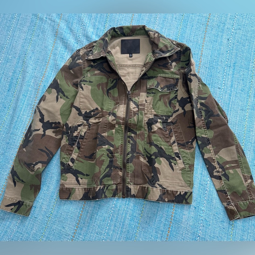 Hudson jacket with stretch… new